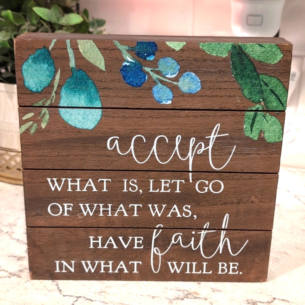 Wooden picture